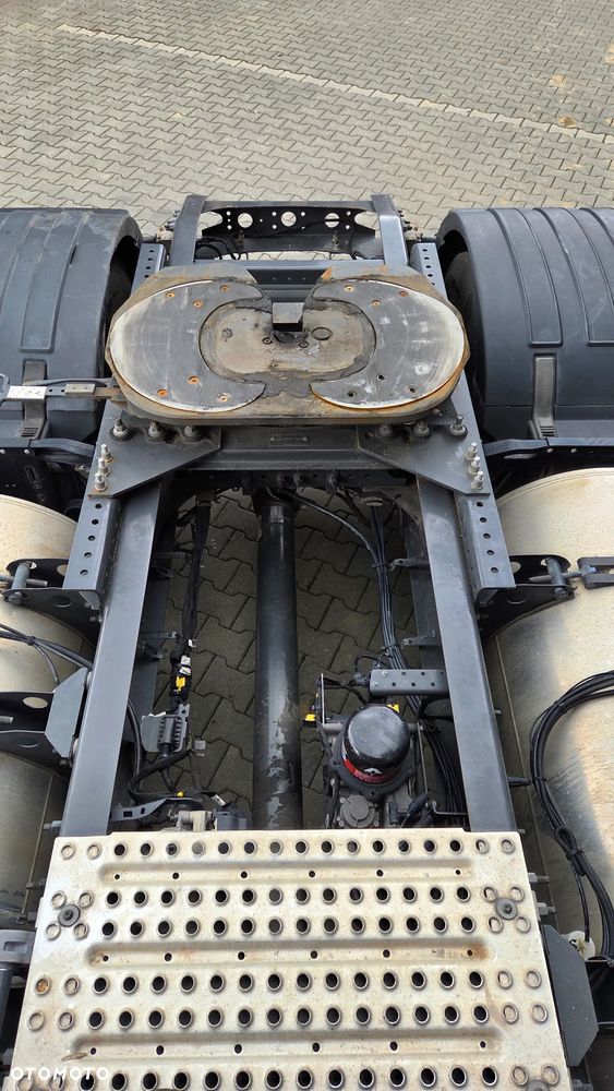 Renault T520 High Cab  retarder - 11