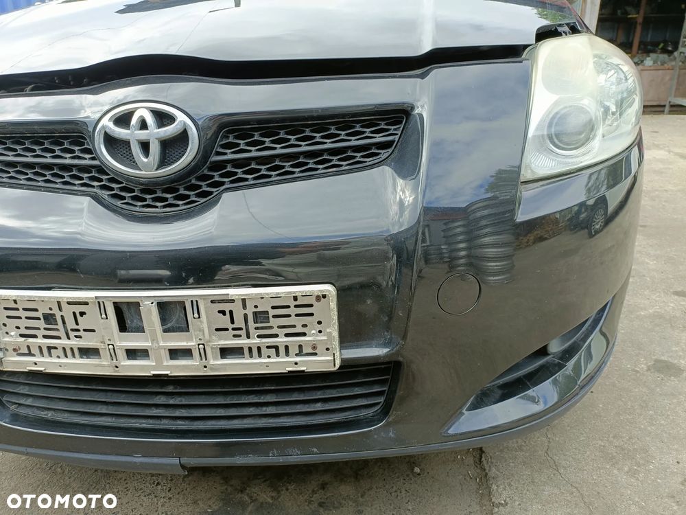 TOYOTA AURIS I 06-09 2007 r. 5D HB 209 kompletny zderzak przód przedni * - 7