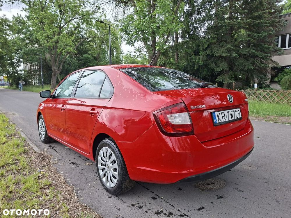 Skoda RAPID - 7