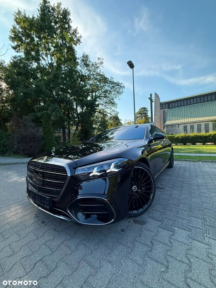 Mercedes-Benz Klasa S 450d mHEV 4-Matic Long 140y Launch Edition 9G-TRONIC - 1