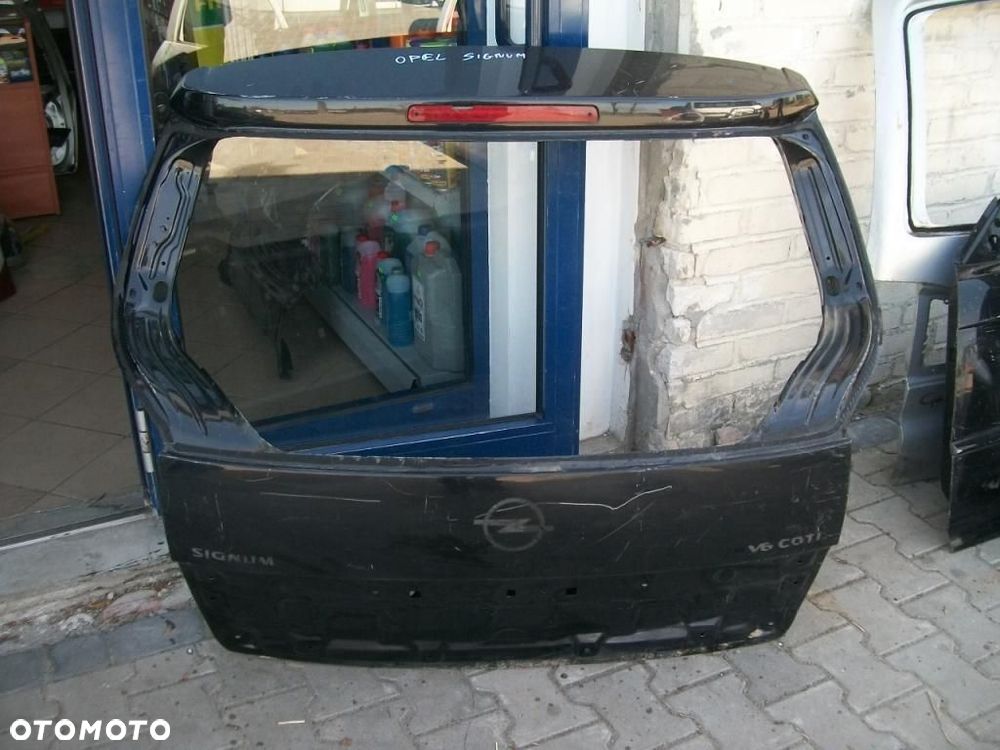 Klapa tył Opel Signum - 1
