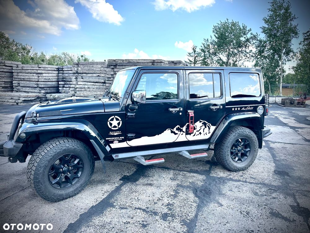 Jeep Wrangler 2.8 CRD Unlim Sahara - 9