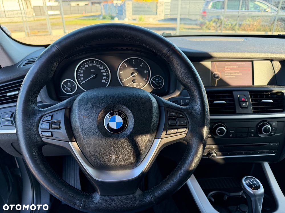 BMW X3 xDrive20d Blue Performance - 36