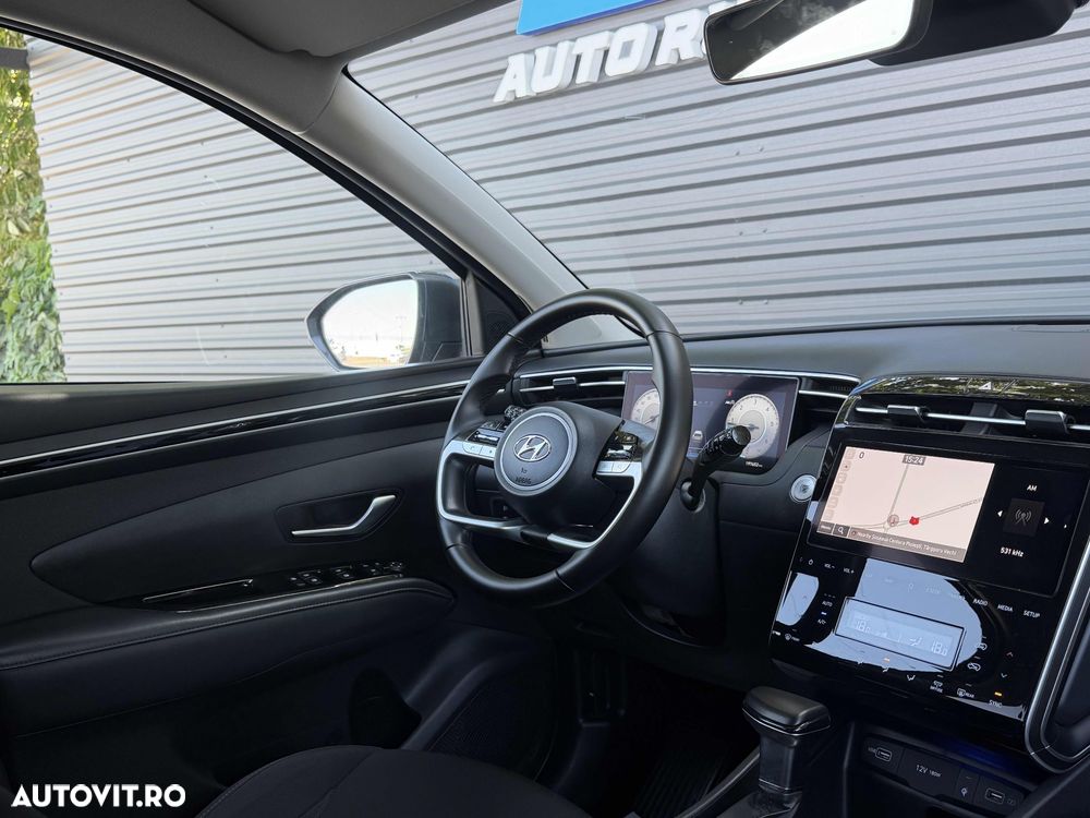 Hyundai Tucson 1.6 CRDi 48V-Hybrid 2WD DCT Select - 8