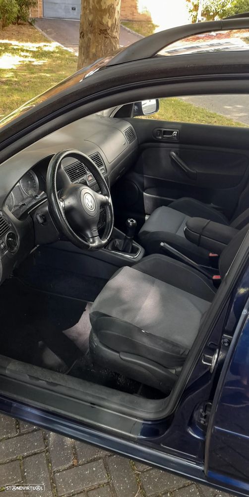 VW Golf Variant 1.9 TDi Confl AC - 12