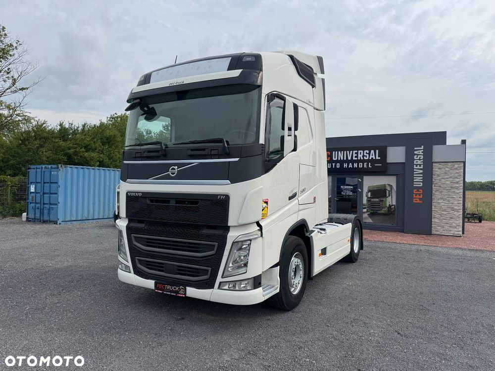 Volvo FH 500 / Automat / Euro 6 / Full Spoiler / Lodówka / Super Stan / z Francji - 1