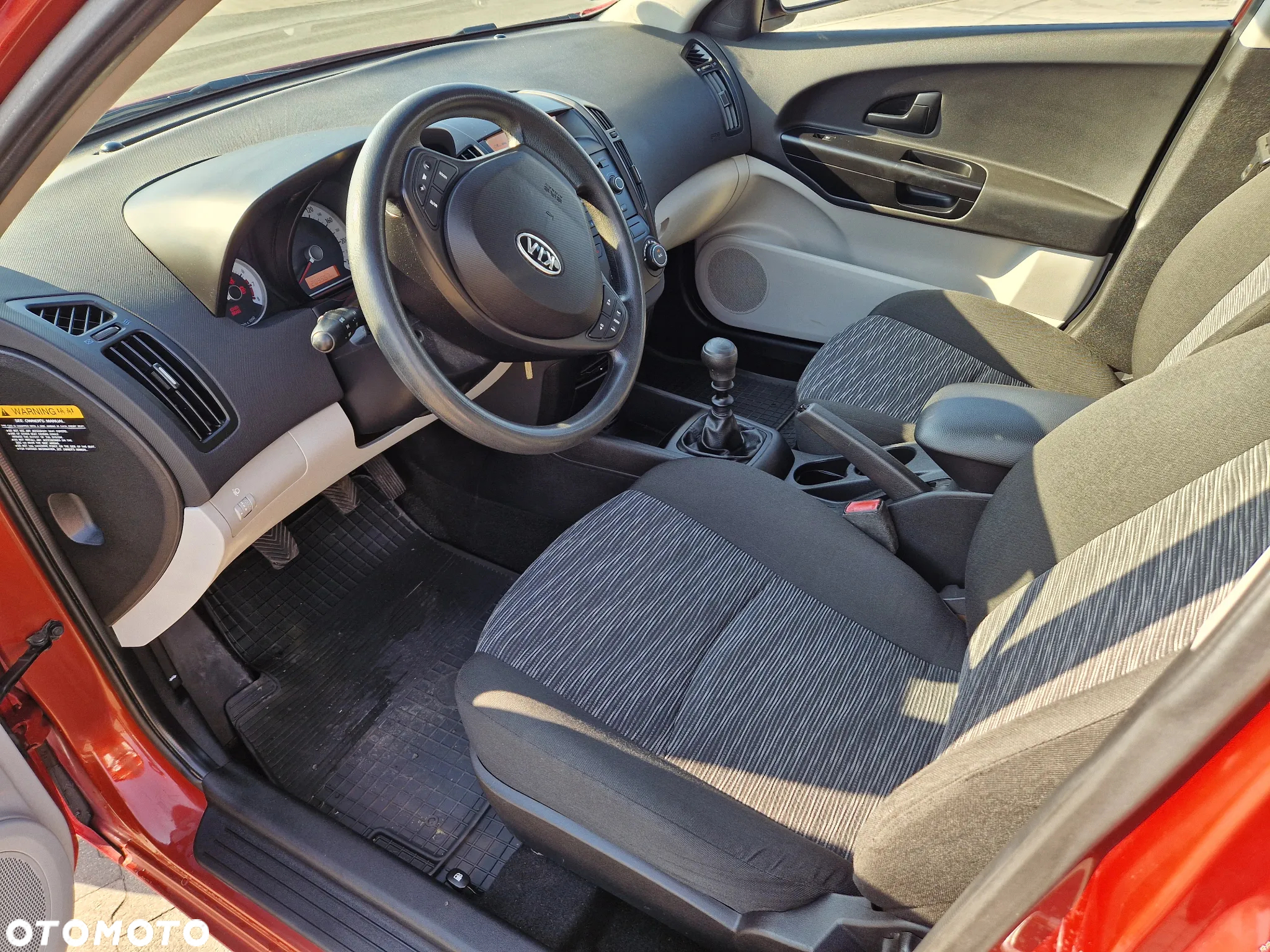 Kia Ceed 1.4 CVVT EX - 10