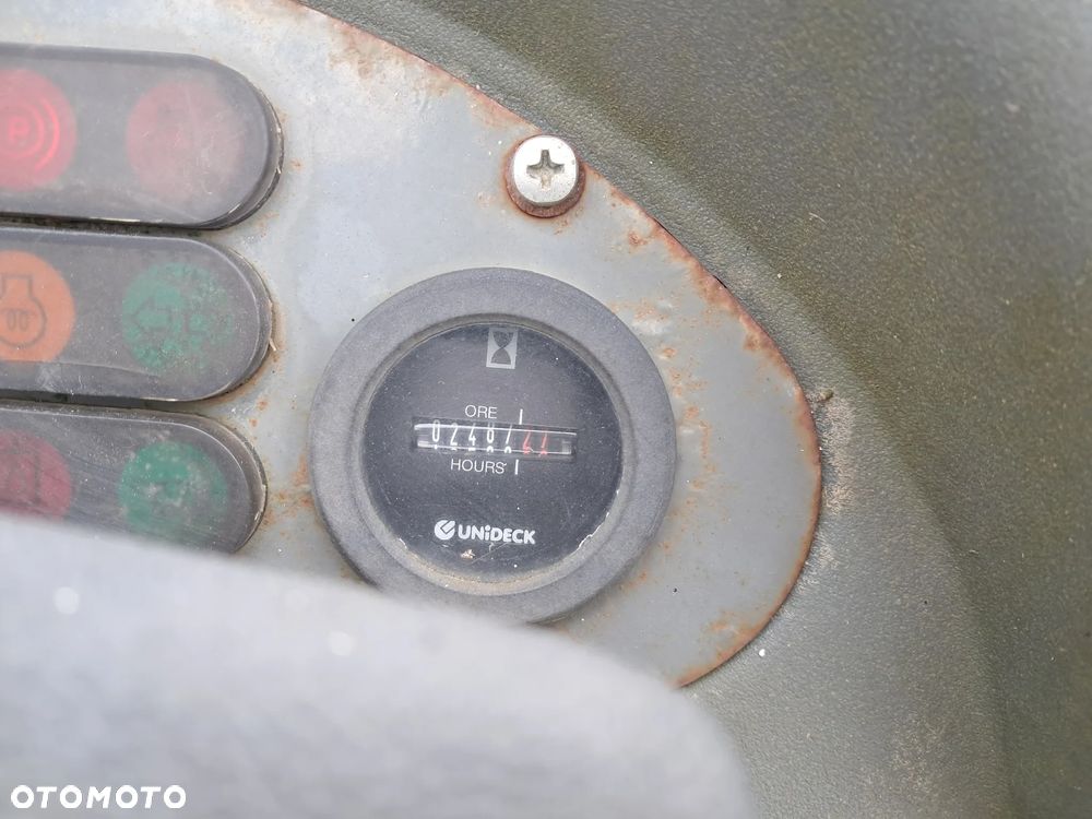 Wacker Neuson wozidło budowlane obrotowe 4 t tony hydrostat/automat oświetlenie obrót + kiper silnik Yanmar 44 KM nowe opony przód ROPS 4x4 3 6 t ładowność D04-02 Terex Thwaites JCB Mecalac Ausa 4001s wywrotka kamera - 13