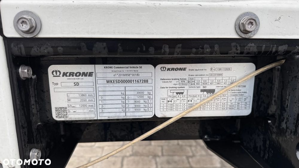 Krone SD - 9
