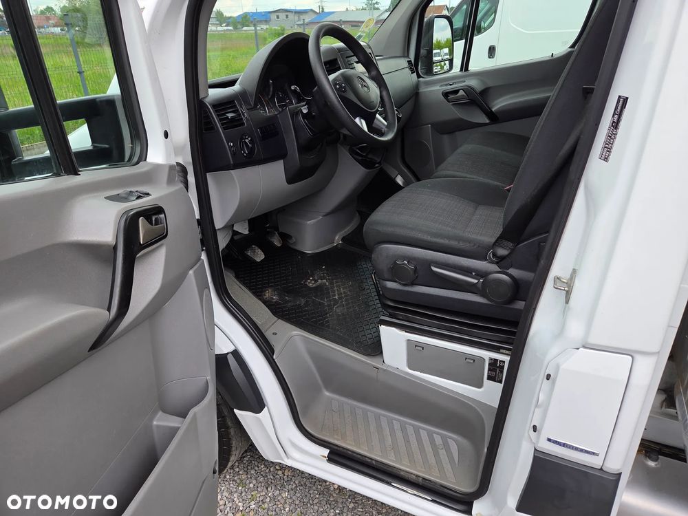 Mercedes-Benz Sprinter 316 CDI / Kontener 8 palet / Winda 750KG / Klima / - 17