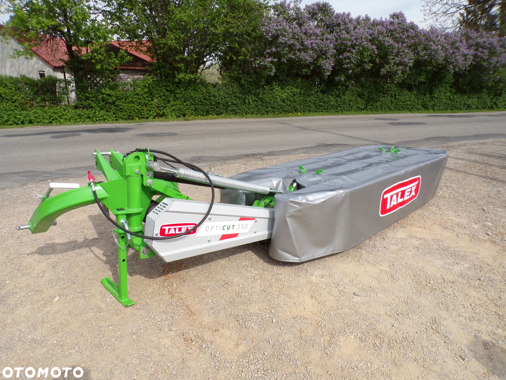 OD RĘKI Kosiarka rotacyjna TALEX 1,65/1,85/2,10 HYDRAULIKA / WAŁEK - 1