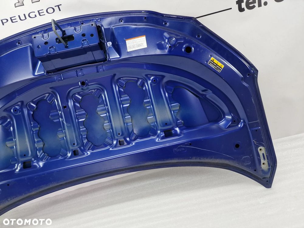 TOYOTA YARIS CROSS 20- BARDZO ŁADNA MASKA , KOLOR NIEBIESKI METALIK , NR AUKCJI NM134 - 14