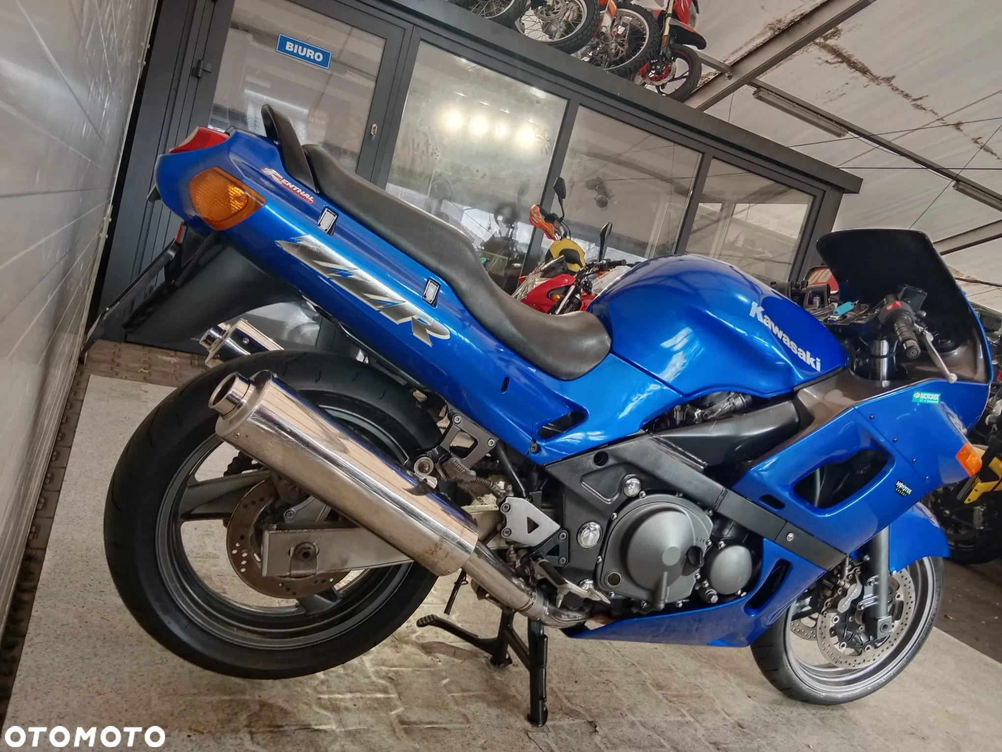 Kawasaki ZX - 7