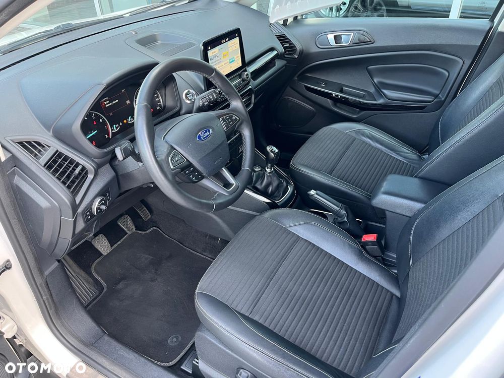 Ford EcoSport 1.0 EcoBoost Titanium ASS - 15