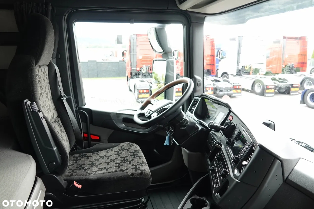 Scania R 450 / RETARDER / CAŁA NA PODUSZKACH / HYDRAULIKA do wywrotu+ dwuobwodowa / 2019 ROK / SPROWADZONA / PO ZŁOTYM KONTRAKCIE SERWISOWYM - 32