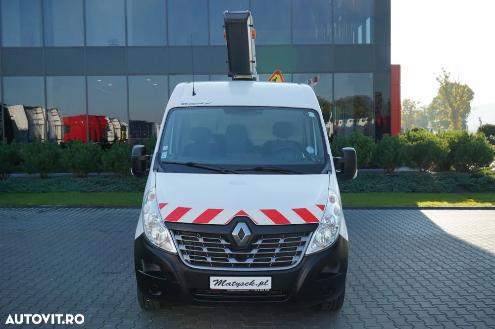 Renault MASTER / ELEVATOR BASIC - 10,5 m / TABLĂ + ELEVATOR / - 9