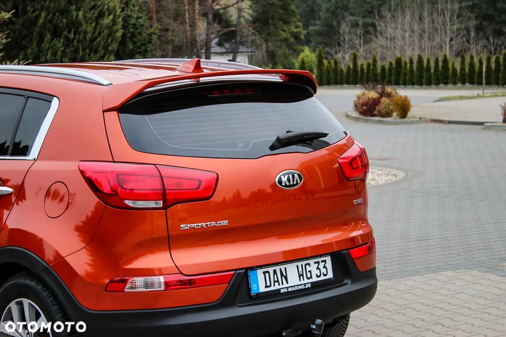 Kia Sportage 2.0 CRDI 4WD Vision - 18