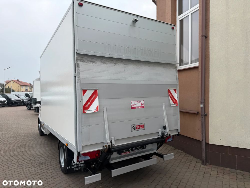 MAN TGE Bliźniaki Izoterma Winda - 5