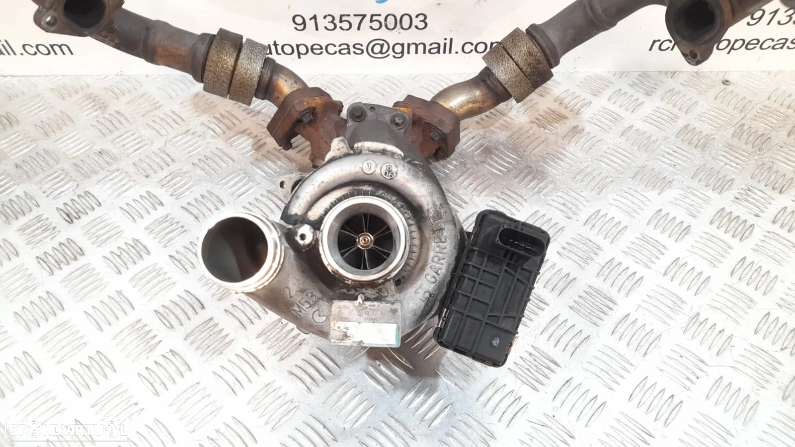 TURBO MERCEDES BENZ CLS C219 320 CDI 24V 224CV OM642920 642920 A6420900280 6420900280 CLK C209 M W164 C W203 GL X164 CHRYSLER 300C JEEP COMMANDER GRAND CHEROKEE III 3 MK3 - 8