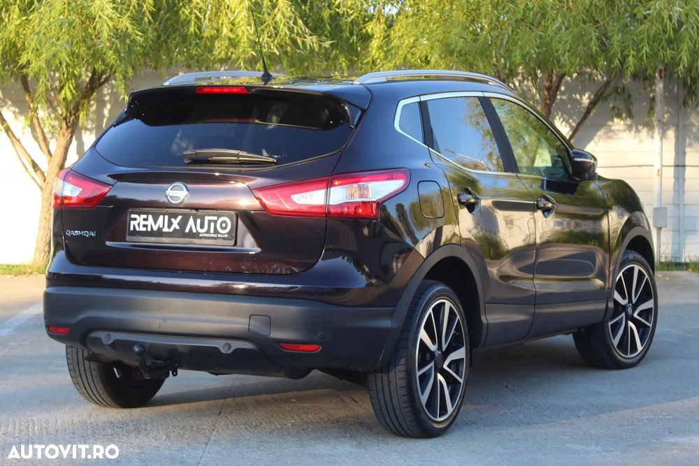 Nissan Qashqai 1.6 DCI 4 x 4 DPF Start/Stop tekna - 4