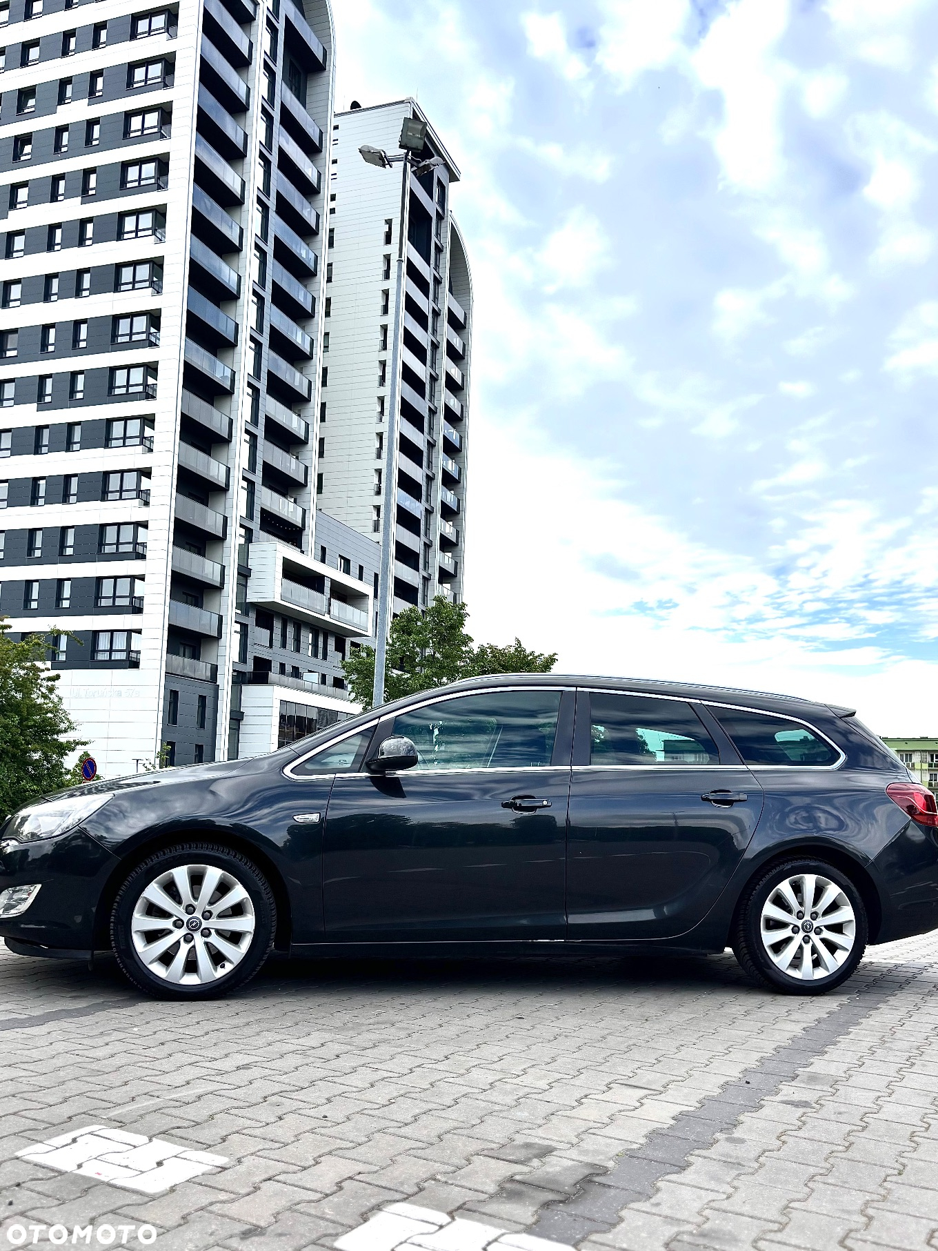 Opel Astra 1.7 CDTI DPF ecoFLEX Sports TourerStart/Stop - 9