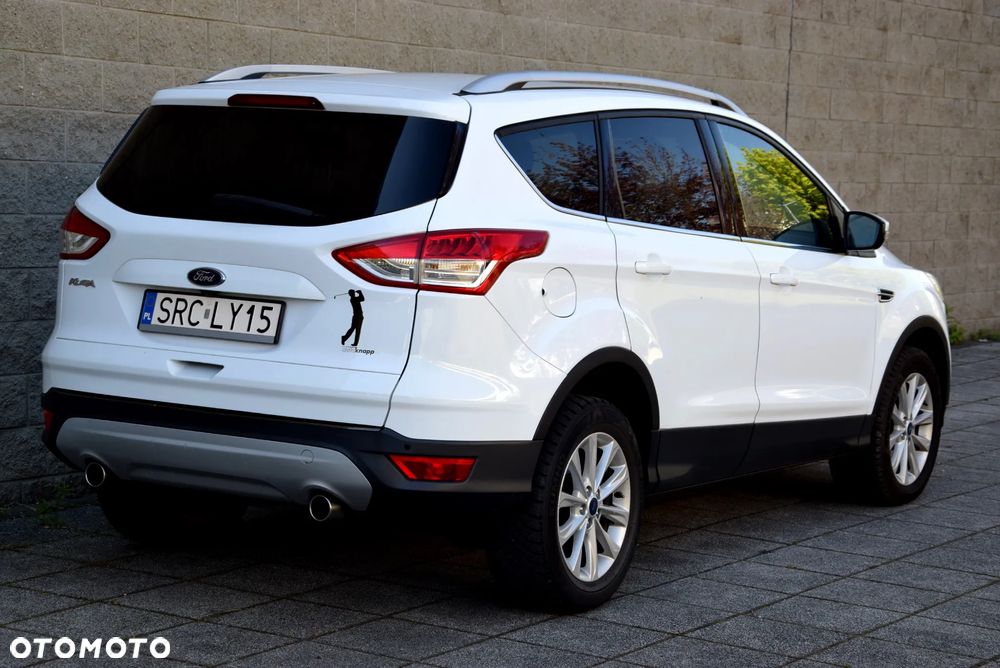 Ford Kuga 2.0 TDCi AWD Titanium - 13