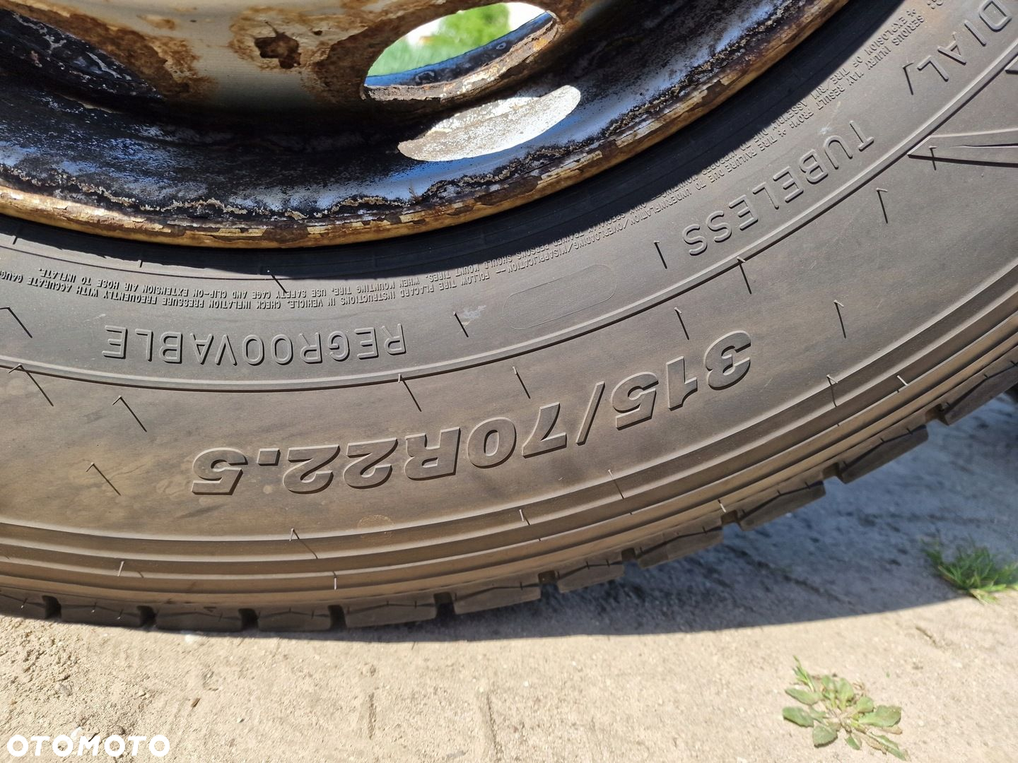 Opona Koło KELLY KDM2 ARMORSTEEL 315/70 R 22.5 - 6