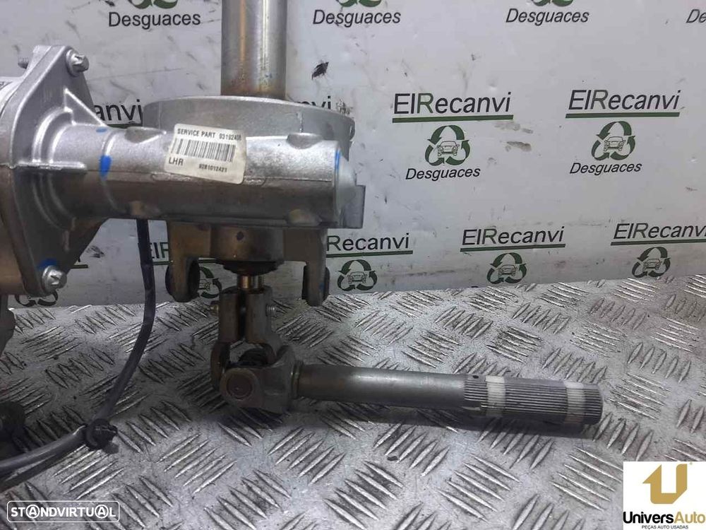 COLUNA DIREÇÃO OPEL MERIVA A LIMUSINA 2005 -93192411 - 1
