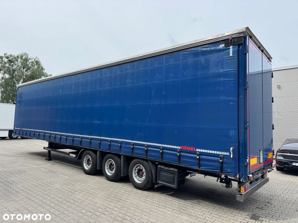 Kögel Mega 2,90-3,00m, 435/50R19,5, SAF!! - 6