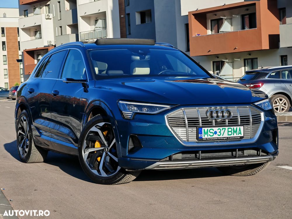 Audi e-tron 55 quattro advanced