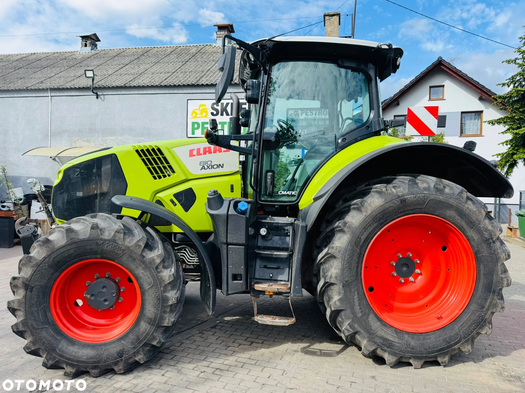 Claas Axion 810 CMATIC - 6