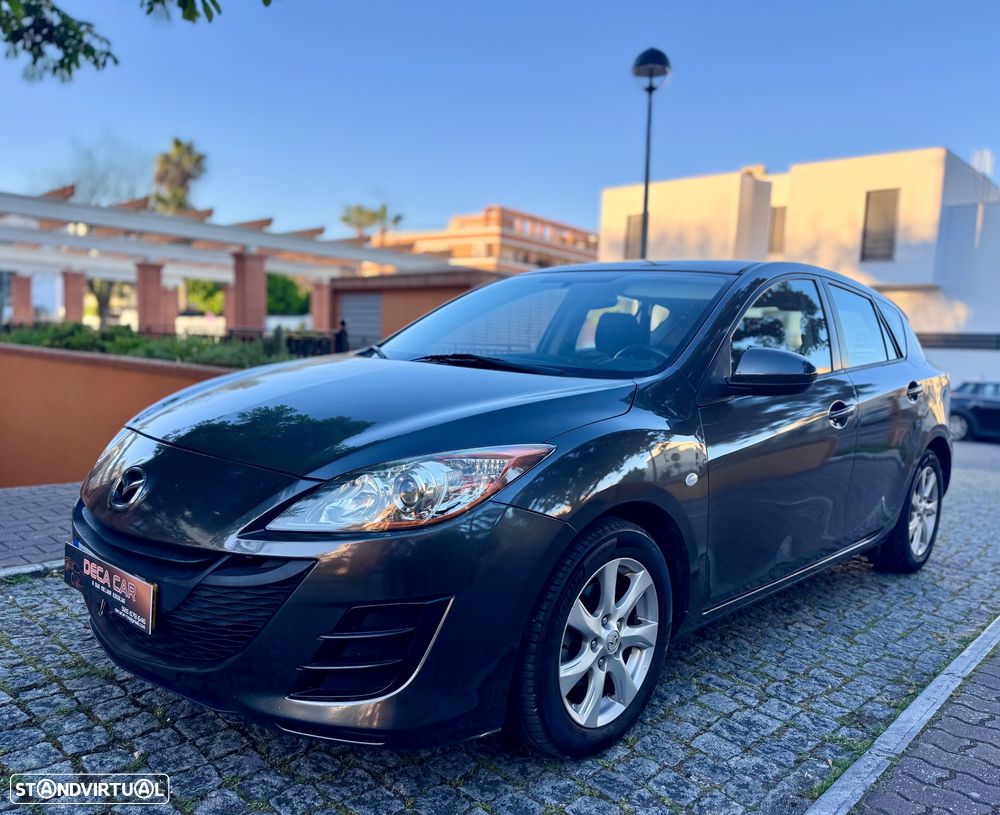 Mazda 3 Hatchback MZ-CD 1.6 Exclusive Plus Cin./Beje - 2