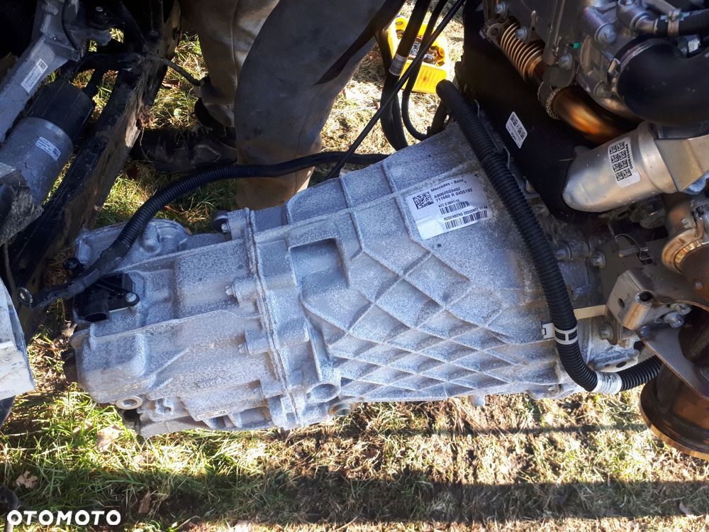 mercedes sprinter 907 2.0 cdi skrzynia biegów manualna - 2