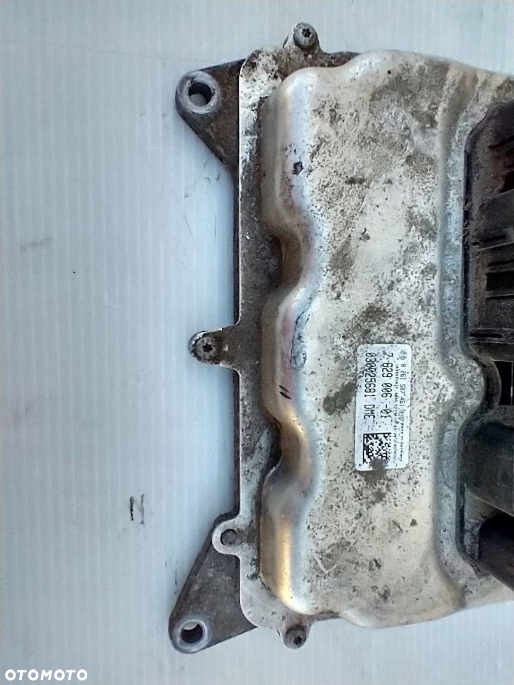 BMW X1 E84 Z4 E89 2.0 i MODUŁ STEROWNIK SILNIKA ECU 7629006 0261S07451 - 2