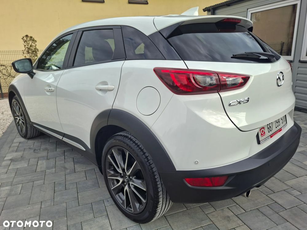Mazda CX-3 SKYACTIV-G 120 FWD Exclusive-Line - 4