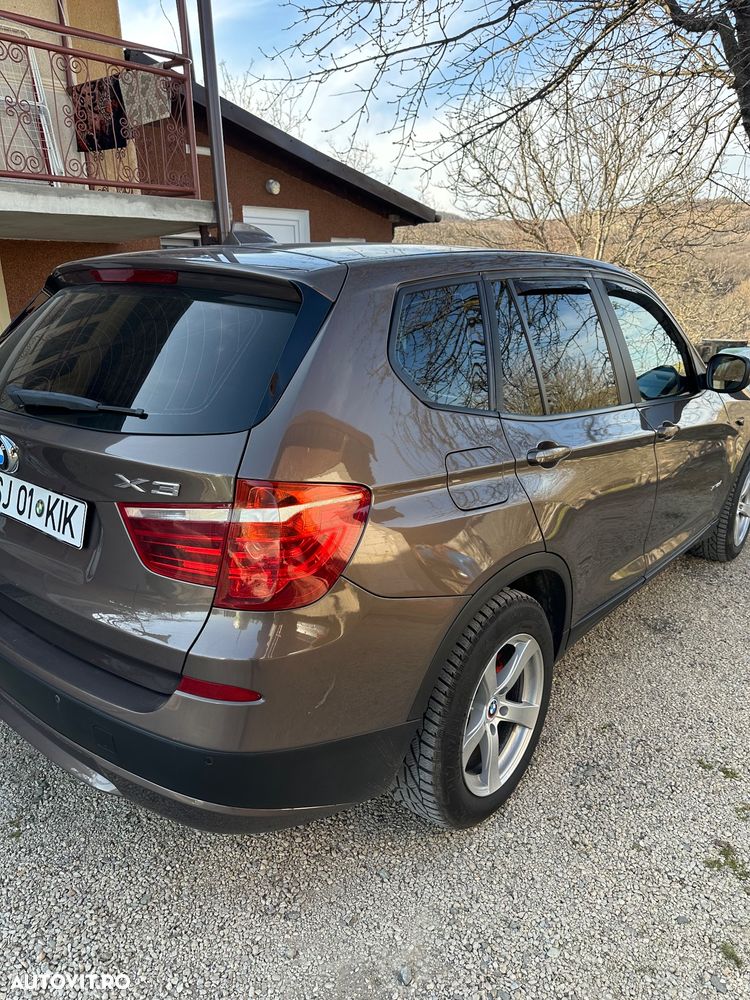 BMW X3 xDrive20d Aut. - 6