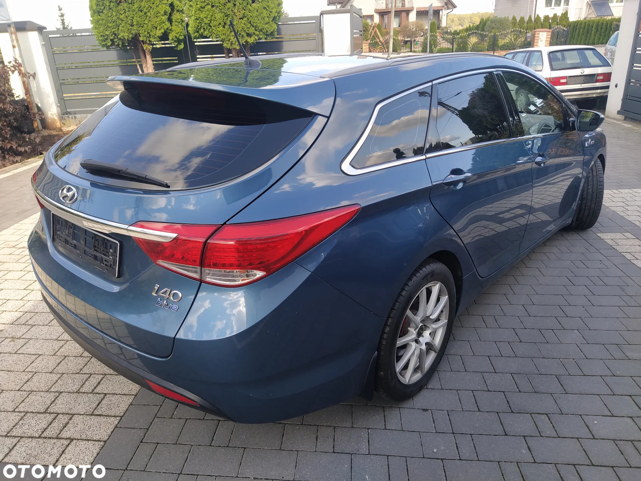 Hyundai i40 i40cw 1.7 CRDi blue Style - 4