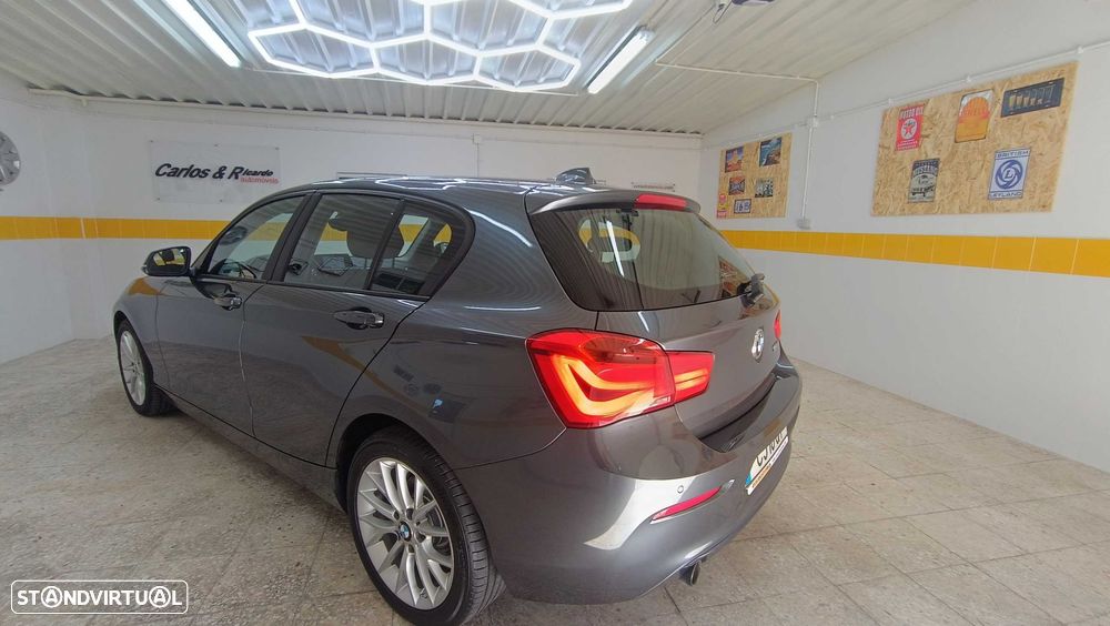 BMW 116 d EDynamics Line Sport - 10