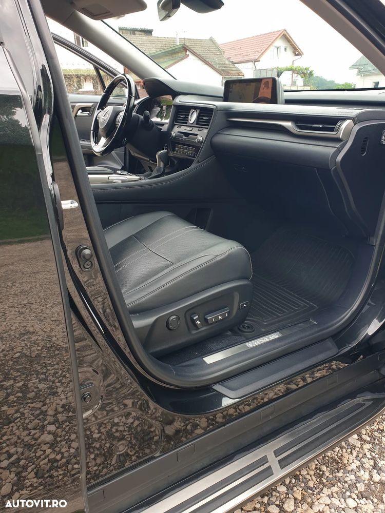 Lexus Seria RX 450h Aut. Luxury (trapa panoramica) - 8