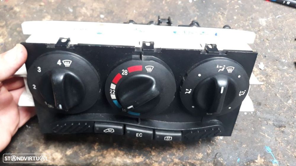 MERCEDES CLASS A W168 COMANDO CHAUFFAGE - S022 - 1