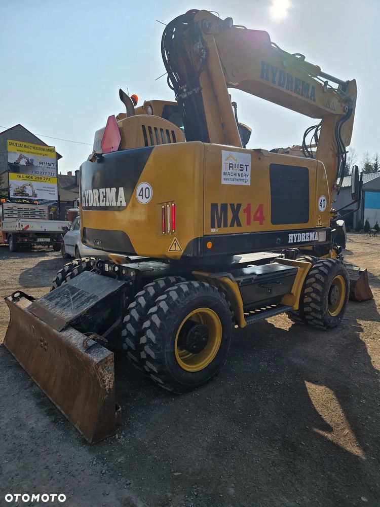 Hydrema MX 14 Roto+Szczypce - 5