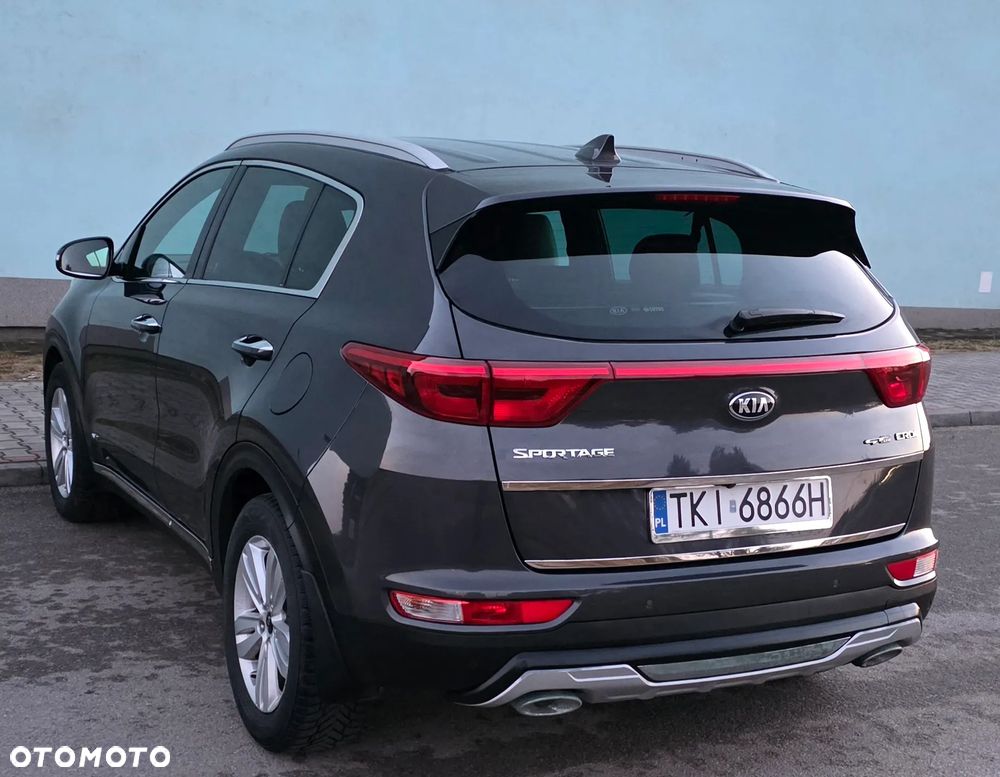 Kia Sportage 2.0 CRDI Business Line 4WD - 16