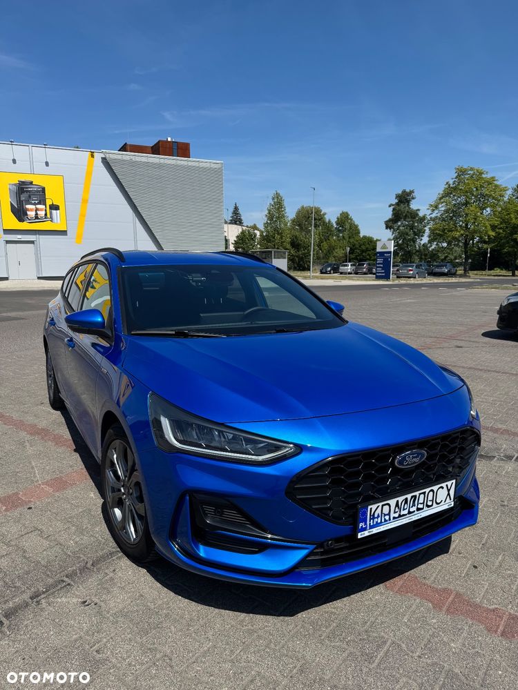 Ford Focus 1.0 EcoBoost mHEV ST-Line X - 1