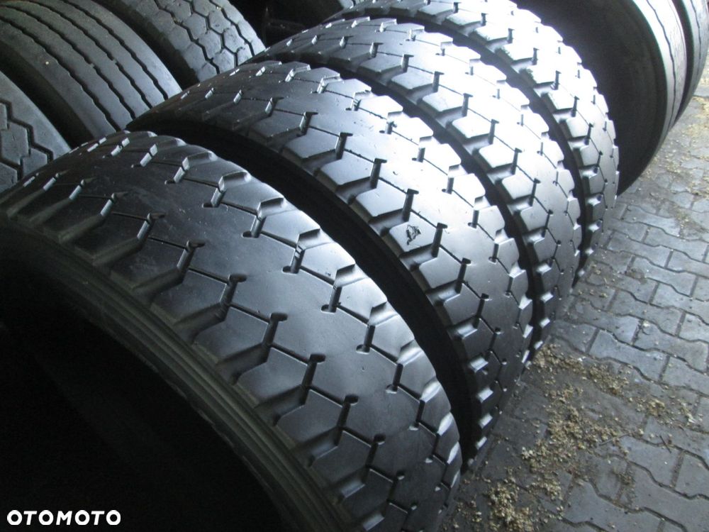 315/80R22,5 Bridgestone L355. Opony ciężarowe - 5