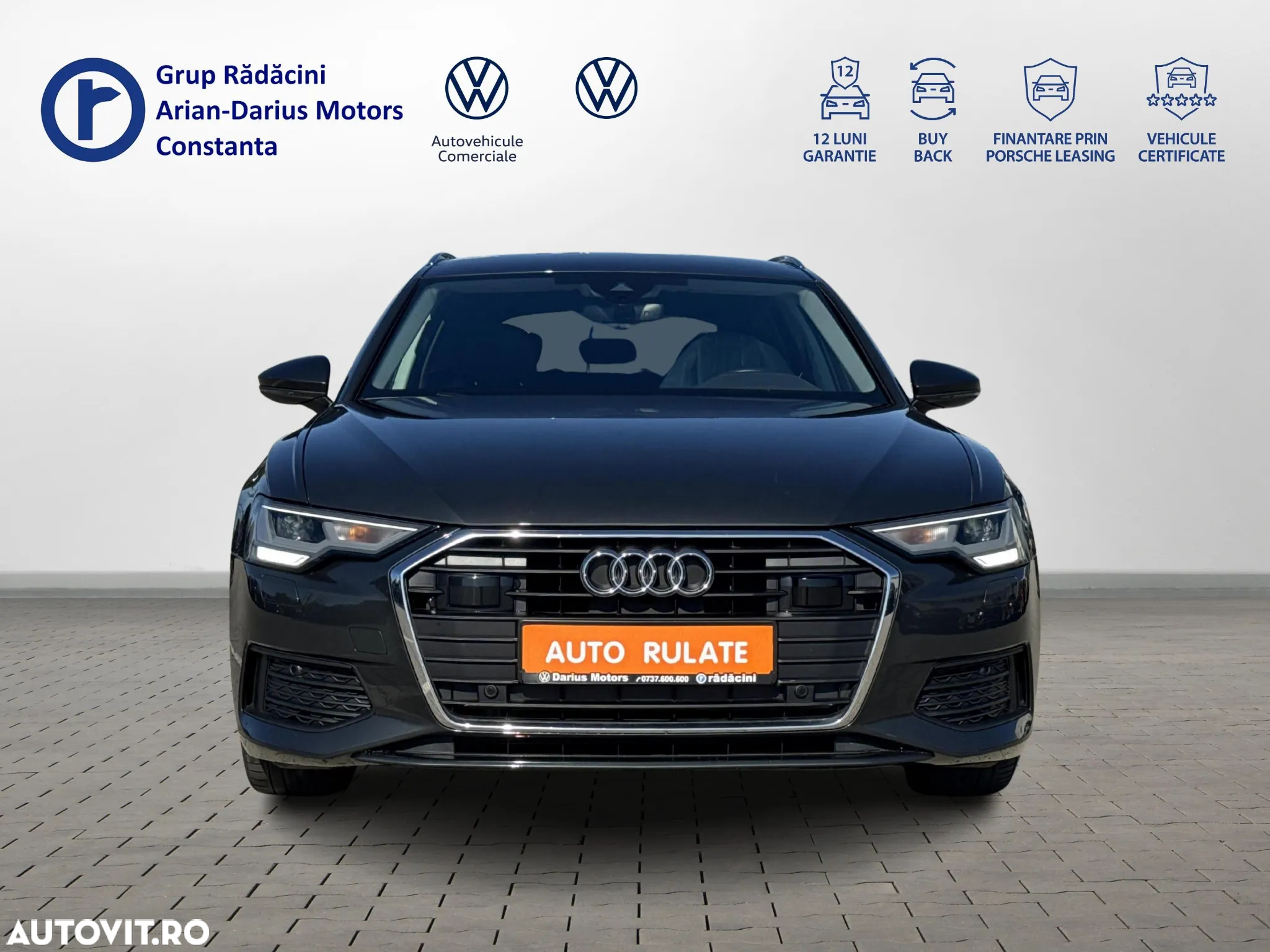 Audi A6 Avant 40 TDI S tronic MHEV Advanced - 8