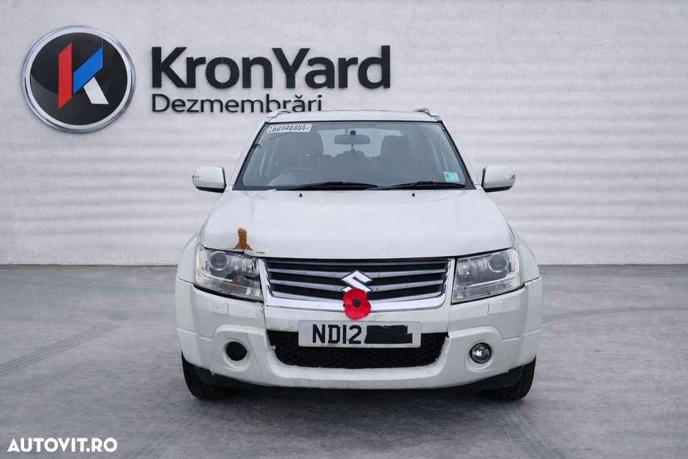 Jante aliaj Suzuki Grand Vitara 2006 - 2012 (1091) R18 18X7J 5*114.3 79KA870 - 8