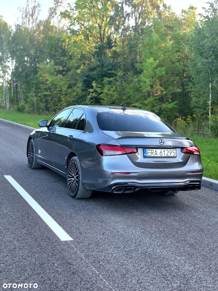 Mercedes-Benz Klasa E 220 d 9G-TRONIC AMG Line - 6