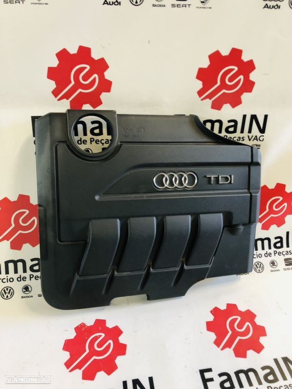 CAPA motor AUDI A3 1.6TDi / Tampa Motor AUDI - 2