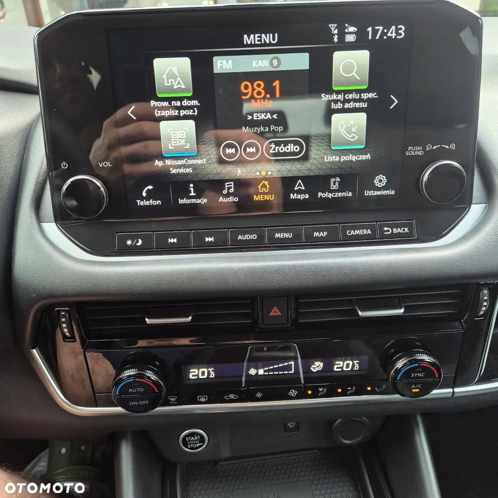 Nissan Qashqai 1.3 DIG-T mHEV N-Connecta Xtronic - 23