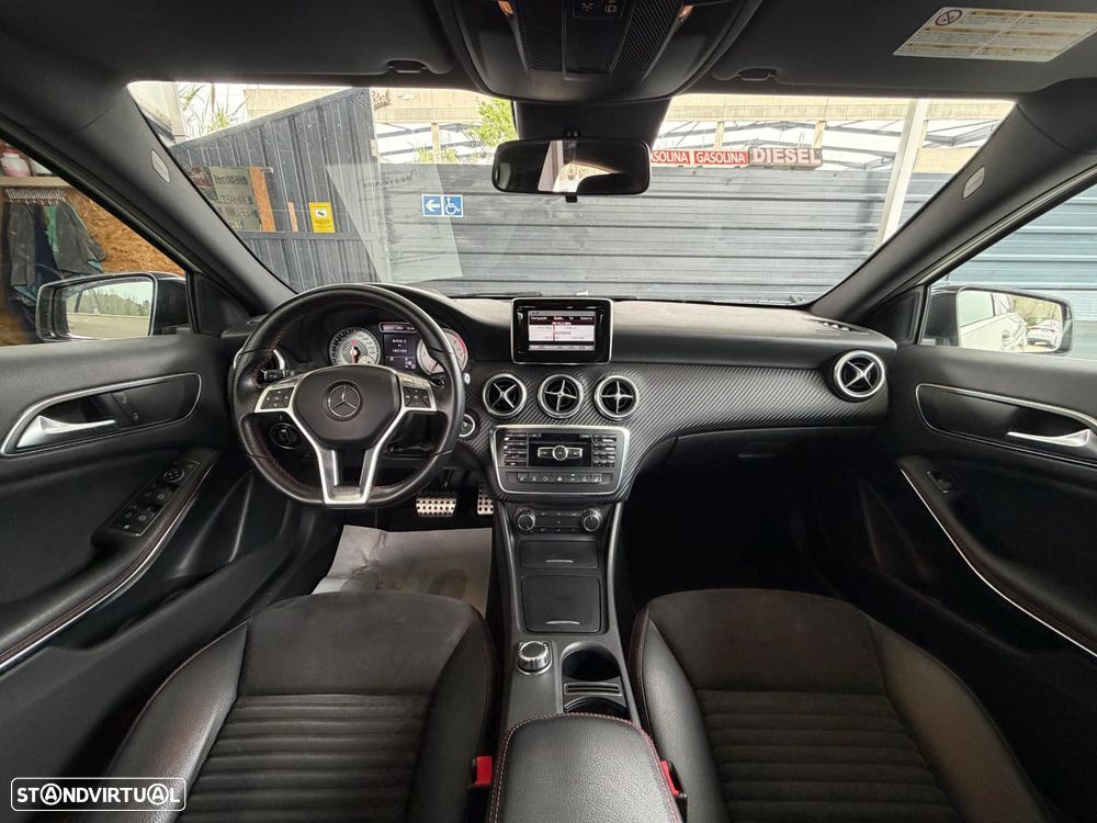 Mercedes-Benz A 200 CDI BE AMG Line Aut. - 7